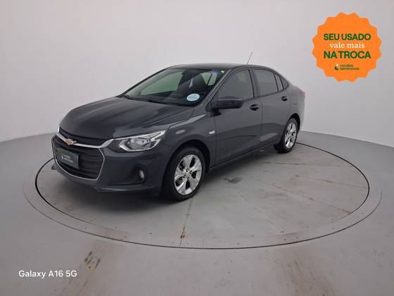 CHEVROLET ONIX 1.0 TURBO FLEX LTZ AUTOMÁTICO